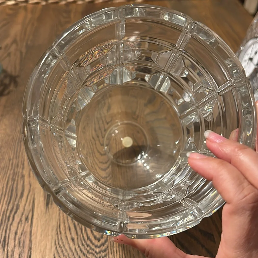 Rosenthal large Art Deco Lead Crystal Vase Early 20th century